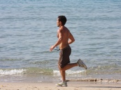 Running is great exercise, but can cause problems for the side seams of the legs. Running is great exercise, but can cause problems for the side seams of the legs.