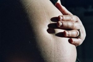 pregnant-belly Pay attention to ankles and wrists to keep your body vibrant during pregnancy.