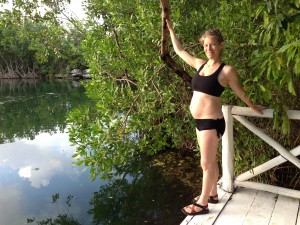 Jill-Miller-baby-bump-Cancun1-300x225