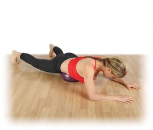 The global shear that is created by spinning around a Coregeous ball is excellent for rehabilitating scar tissue.