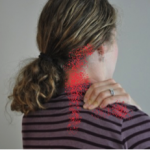 The upper trapezius is commonly an area loaded with trigger points and tension.