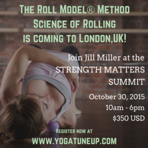 The Science of Rolling is Coming to London!
