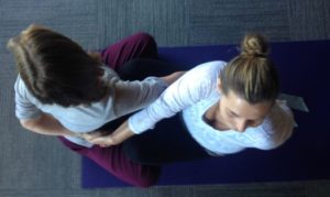 Posture always matters, both in and out of the classroom.
