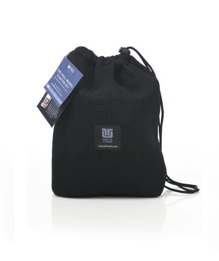 [photo] Roll Model Therapy Ball Shoulder Tote with retail tag