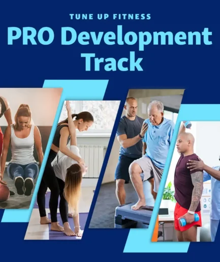 Tune Up Fitness® PRO Development Track